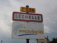 Panneau Léchelle